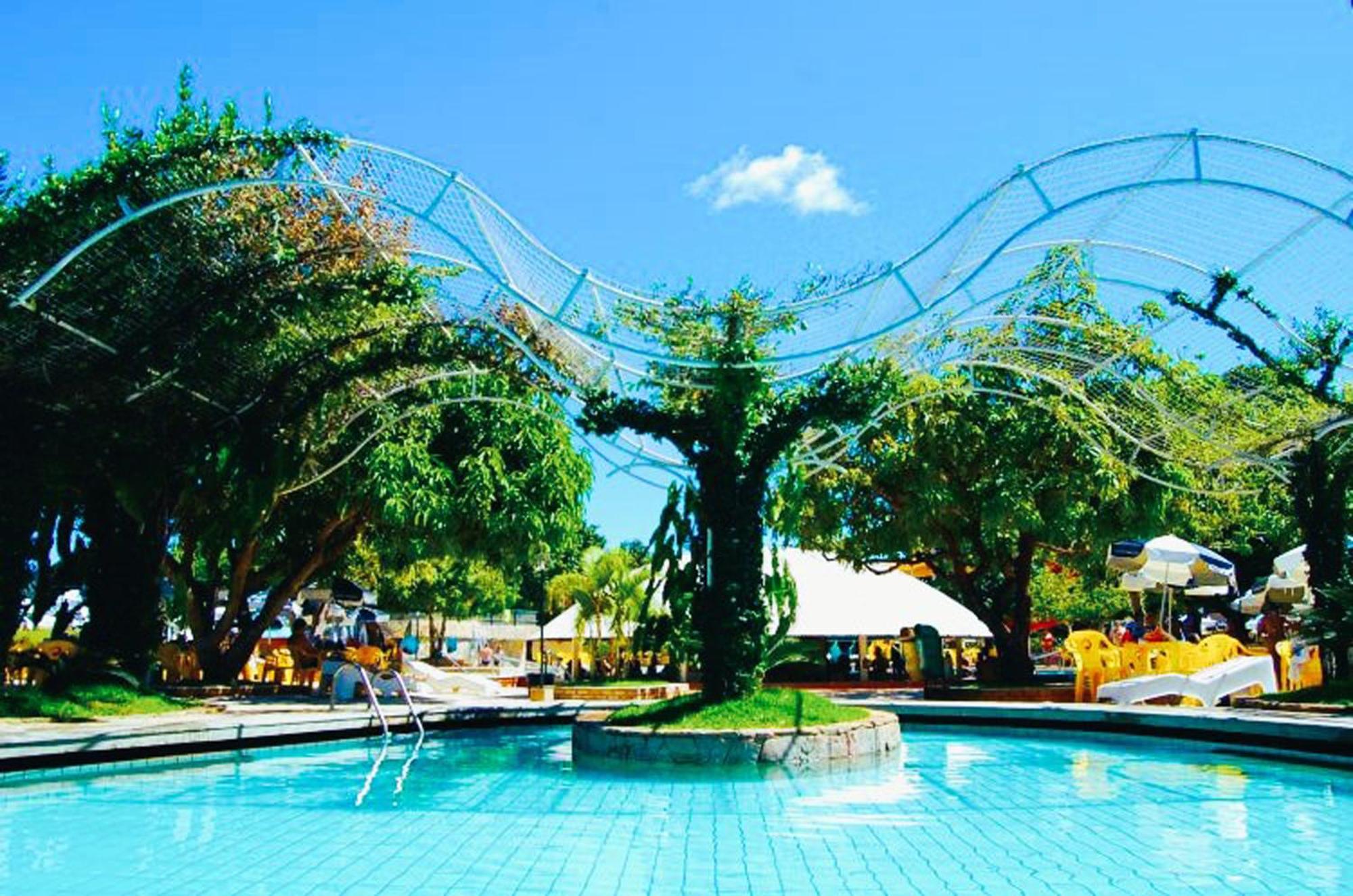 Piazza Diroma - Cortesia Park Diroma, Splash E Slide Caldas Novas Kültér fotó
