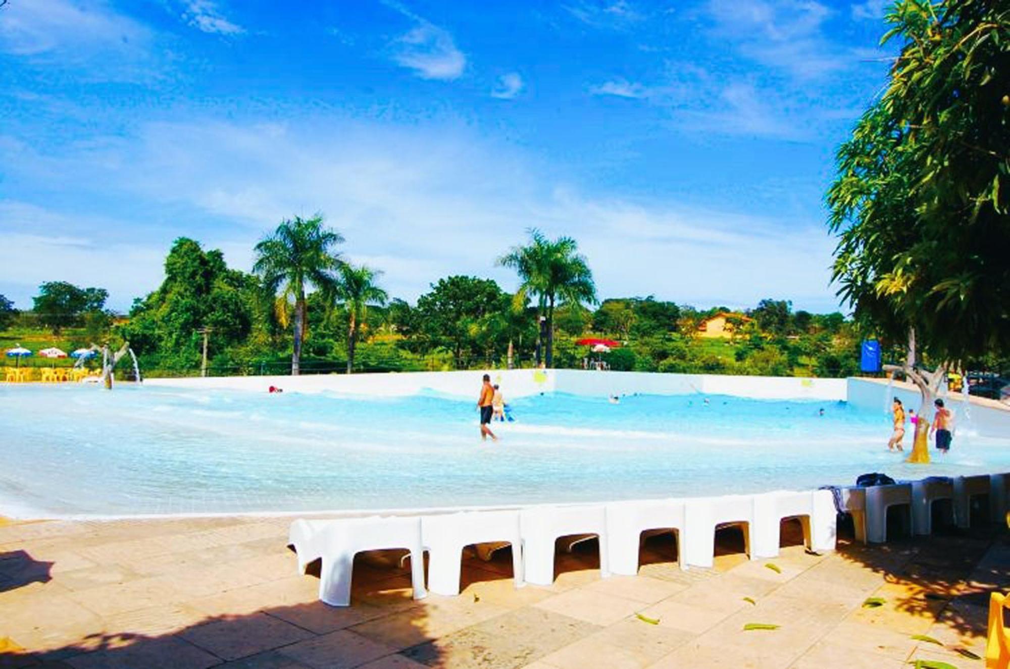 Piazza Diroma - Cortesia Park Diroma, Splash E Slide Caldas Novas Kültér fotó