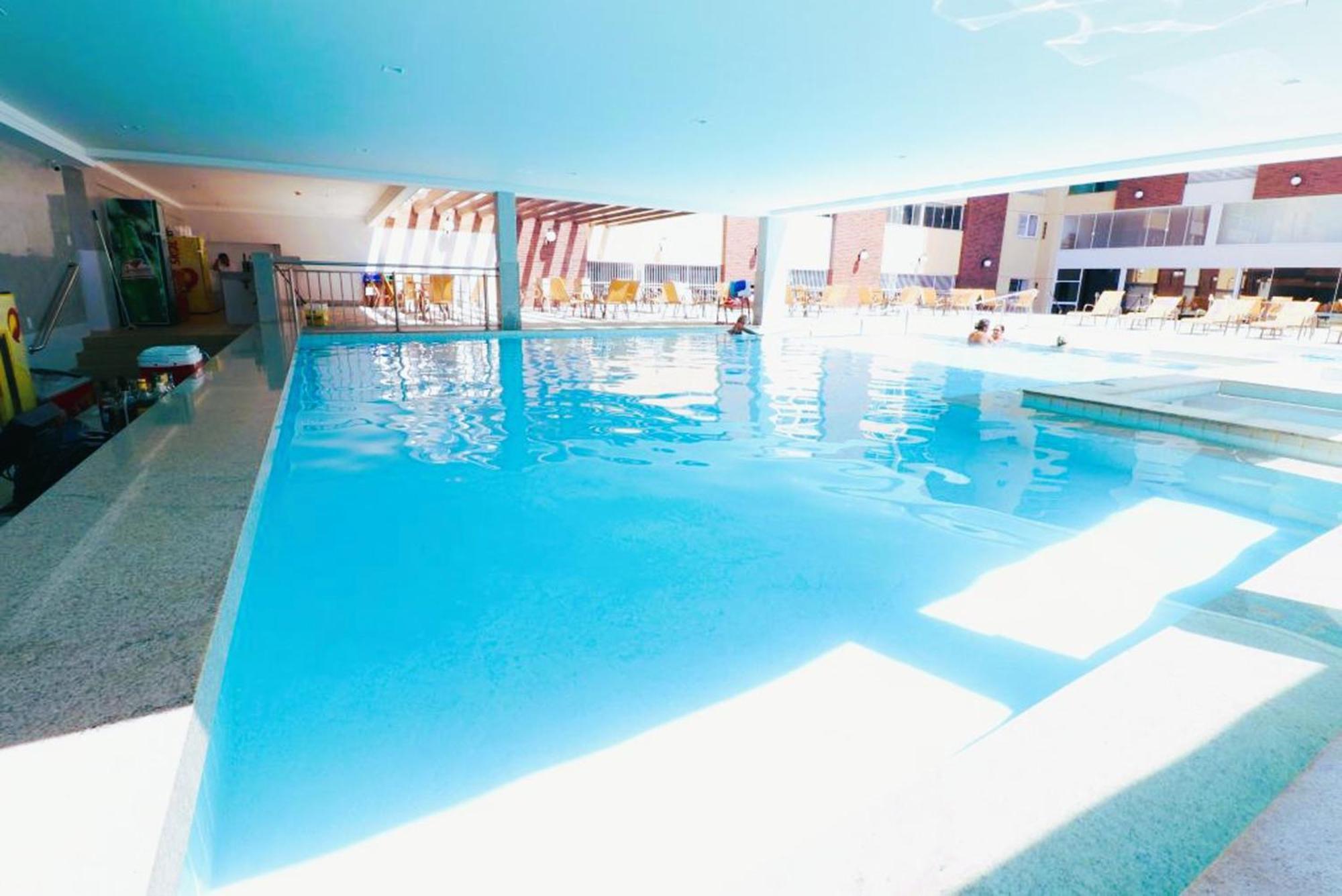 Piazza Diroma - Cortesia Park Diroma, Splash E Slide Caldas Novas Kültér fotó
